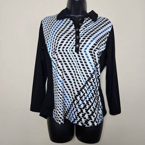 GG Blue Golf Shirt